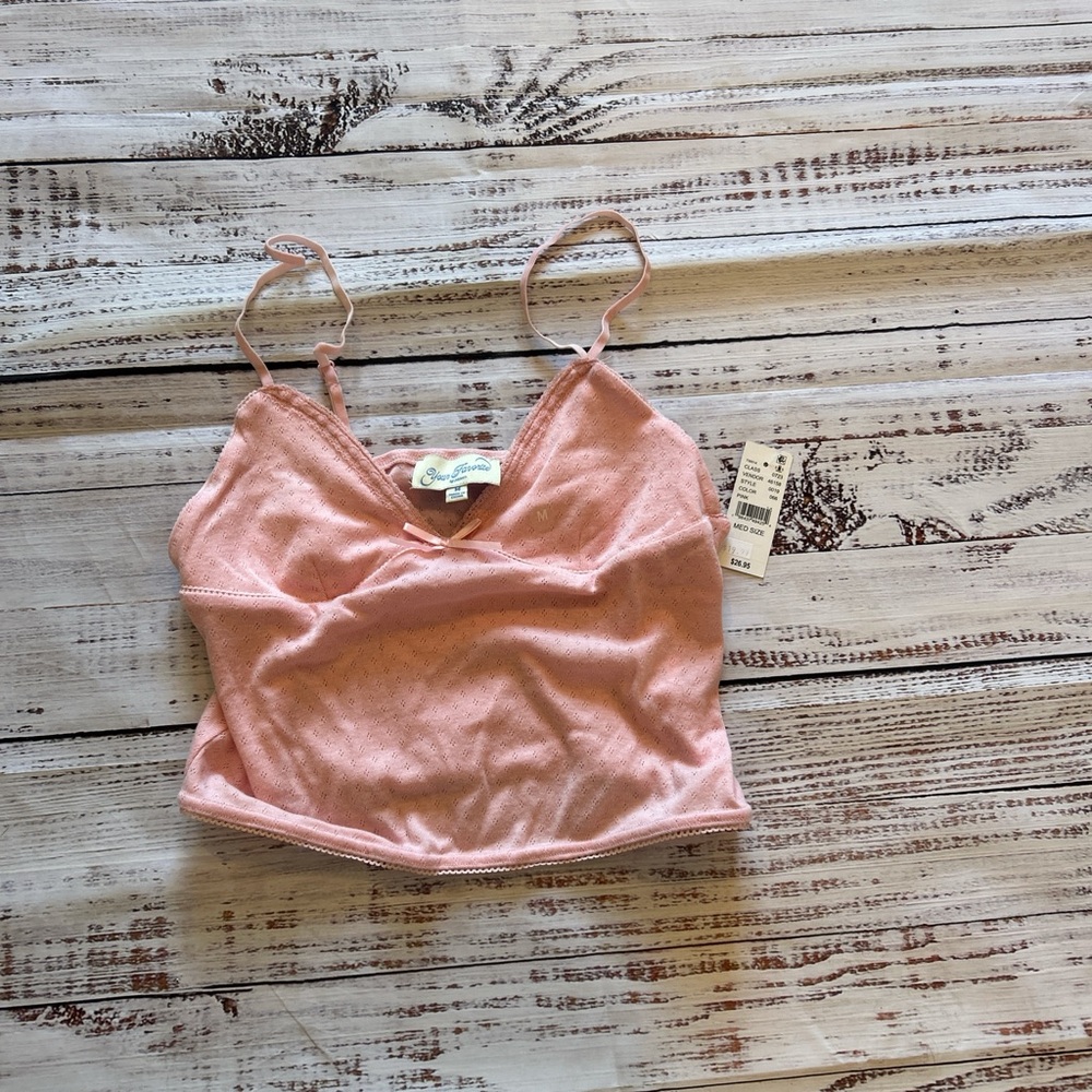 Pink Women's Top